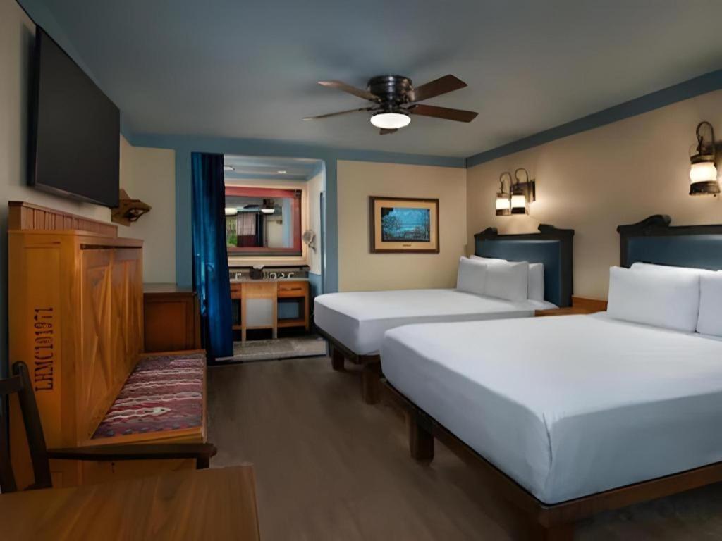 Disney'S Port Orleans Resort - Riverside Lake Buena Vista Kültér fotó